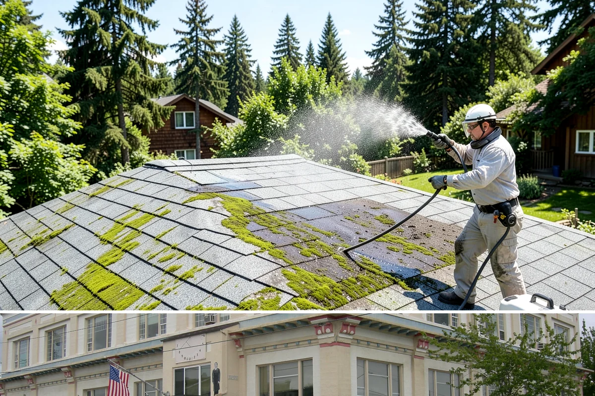 Storm Window Cleaning in Anacortes, Skagit County, WA - Clean storm windows in fall as you prepare them for their protective role through winter.