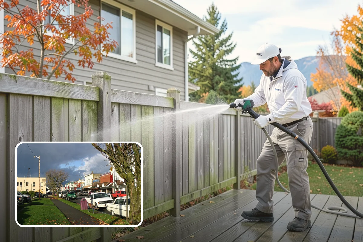 Storm Window Cleaning in Arlington, Snohomish County, WA - Cleans both the storm panel and the primary glass