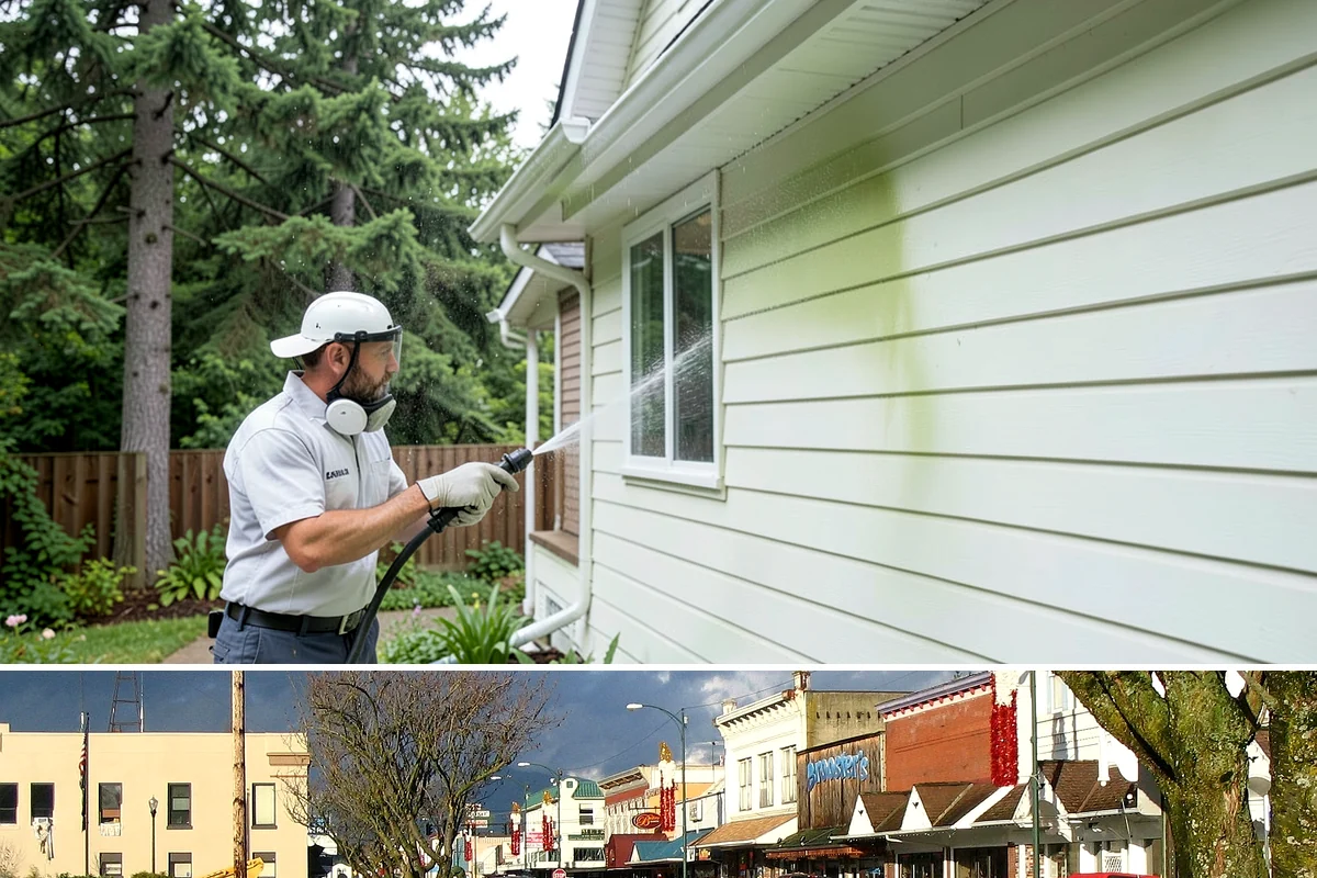 Storm Window Cleaning in Arlington, Snohomish County, WA - Clean storm windows in fall as you prepare them for their protective role through winter.