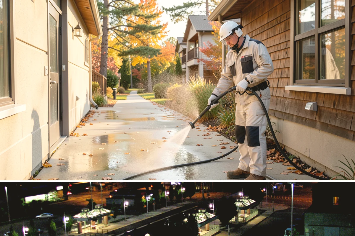 Storm Window Cleaning in Auburn, King County, WA - Clean storm windows in fall as you prepare them for their protective role through winter.