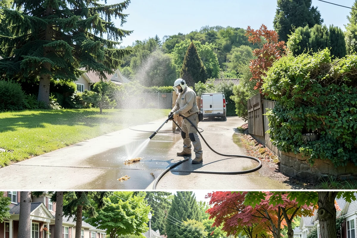 Storm Window Cleaning in Beaux Arts Village, King County, WA - Clean storm windows in fall as you prepare them for their protective role through winter.