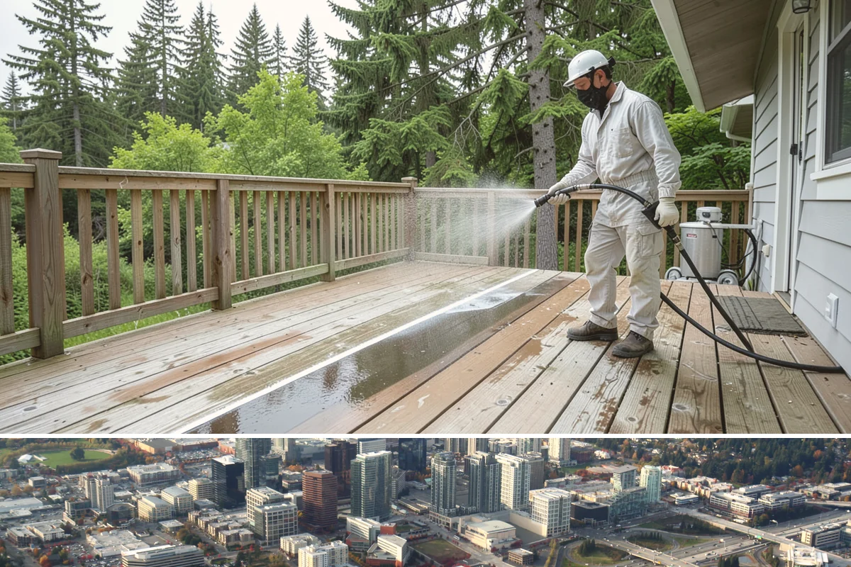 Storm Window Cleaning in Bellevue, King County, WA - Clean storm windows in fall as you prepare them for their protective role through winter.