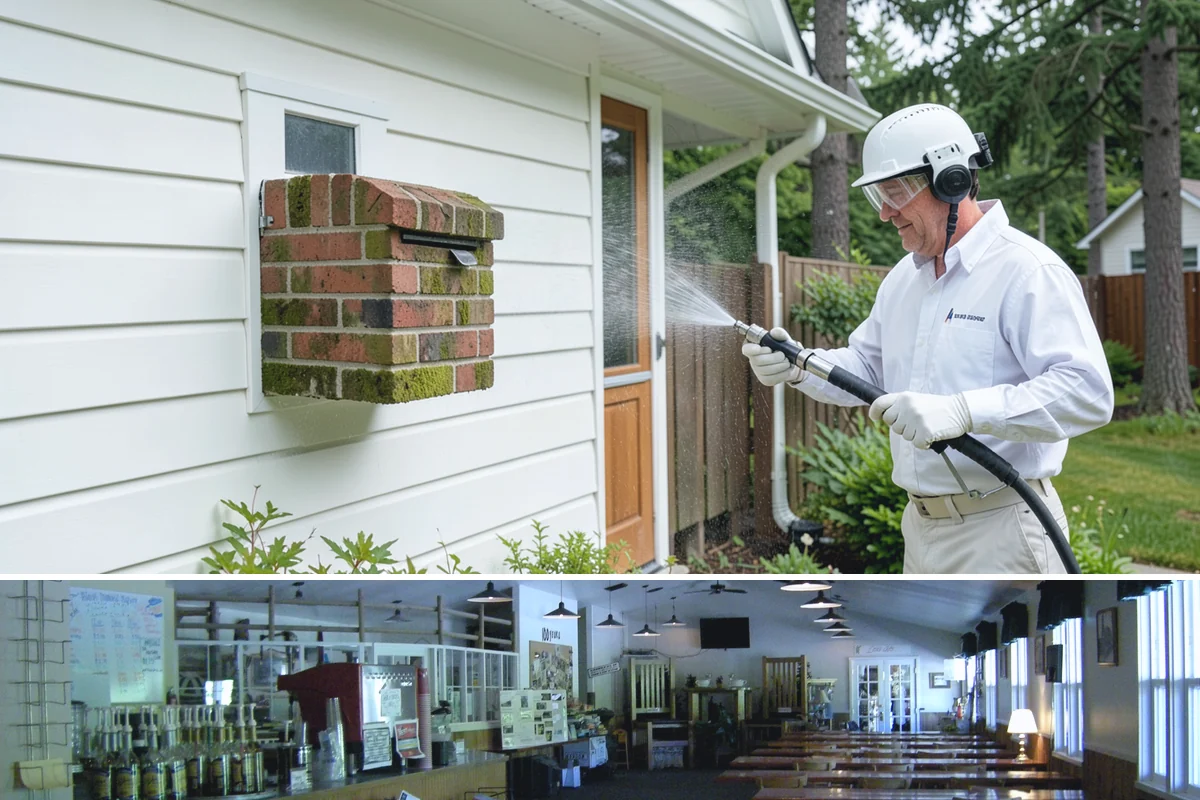 Storm Window Cleaning in Black Diamond, King County, WA - Clean storm windows in fall as you prepare them for their protective role through winter.