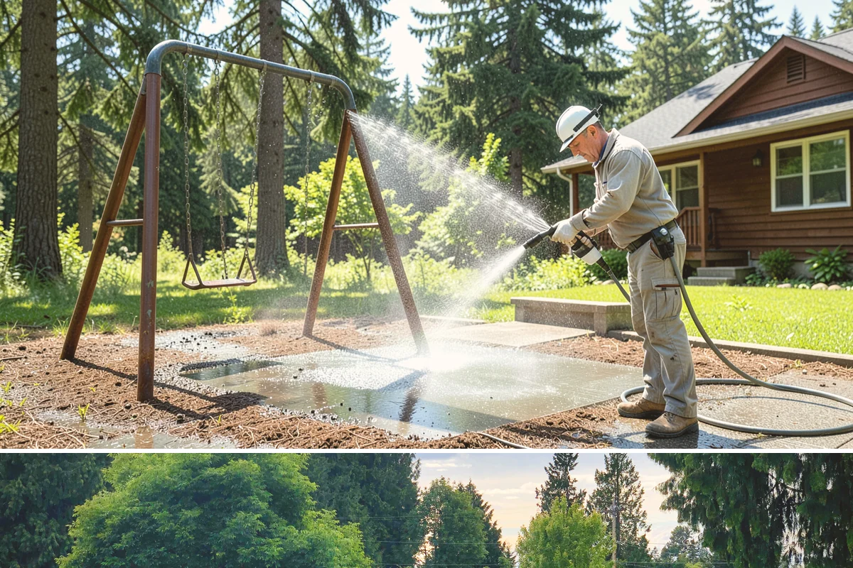 Storm Window Cleaning in Bonney Lake, Pierce County, WA - Clean storm windows in fall as you prepare them for their protective role through winter.