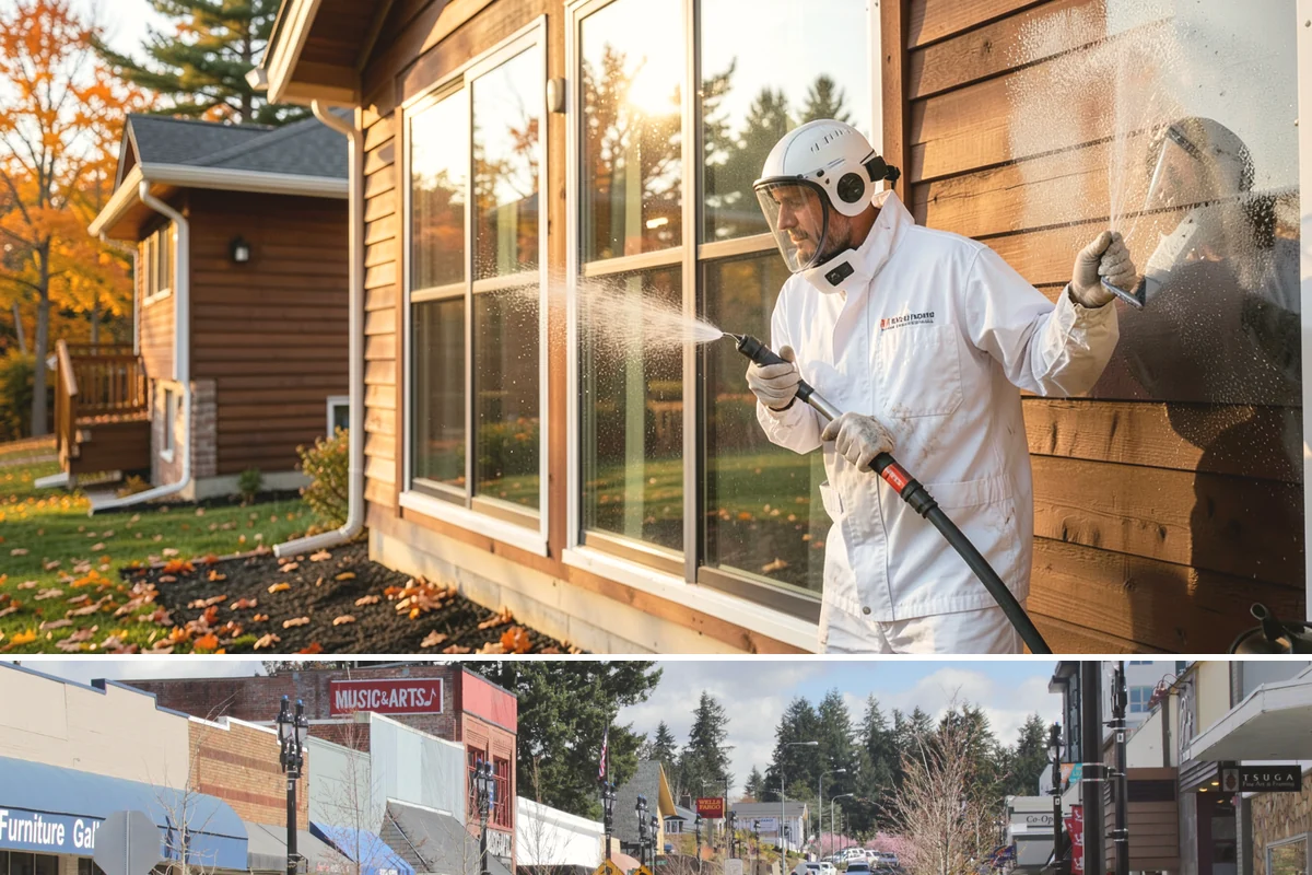 Storm Window Cleaning in Bothell, King County, WA - Clean storm windows in fall as you prepare them for their protective role through winter.