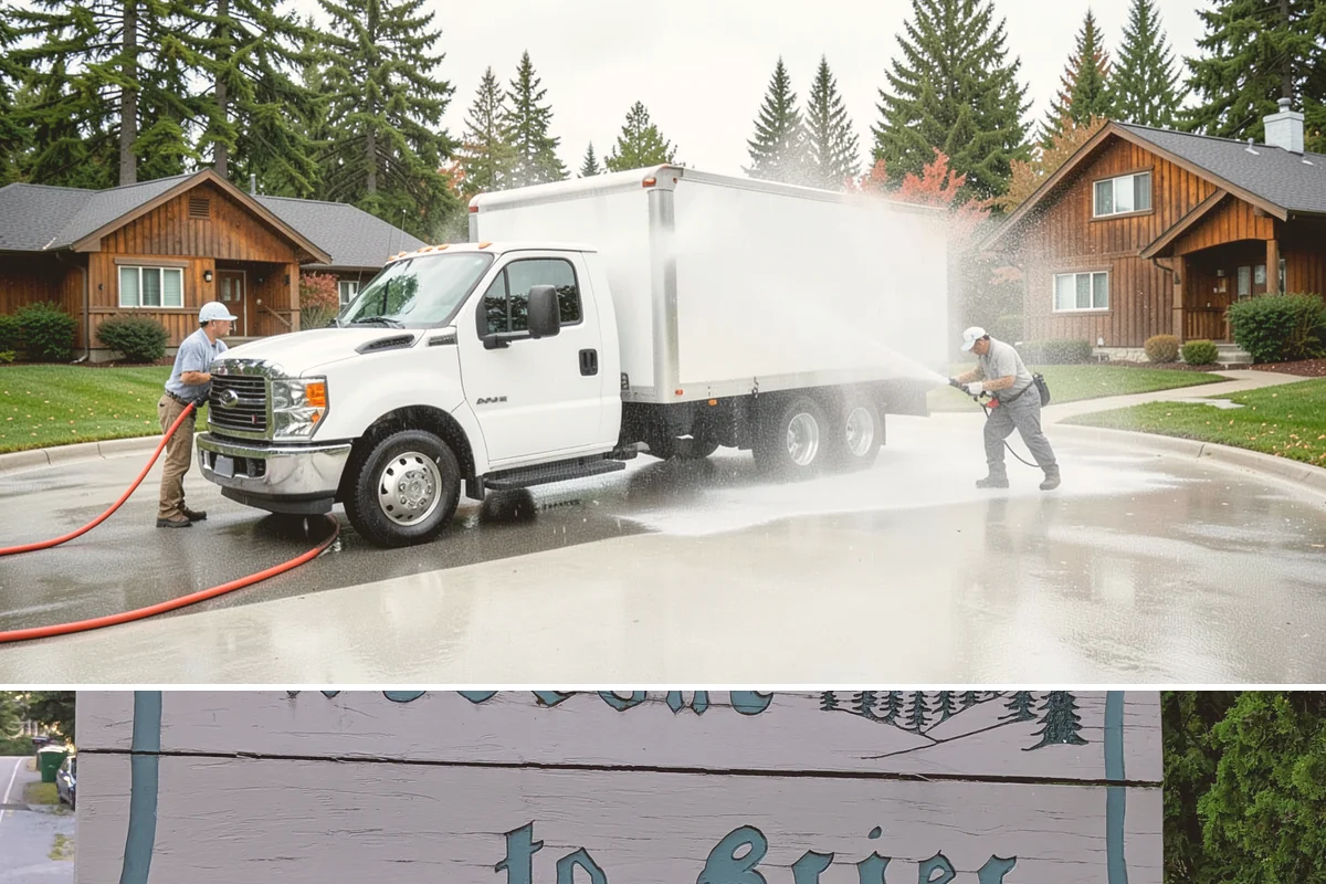 Storm Window Cleaning in Brier, Snohomish County, WA - Clean storm windows in fall as you prepare them for their protective role through winter.