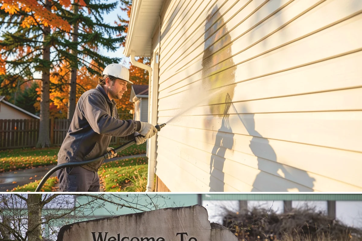 Storm Window Cleaning in Buckley, Pierce County, WA - Clean storm windows in fall as you prepare them for their protective role through winter.