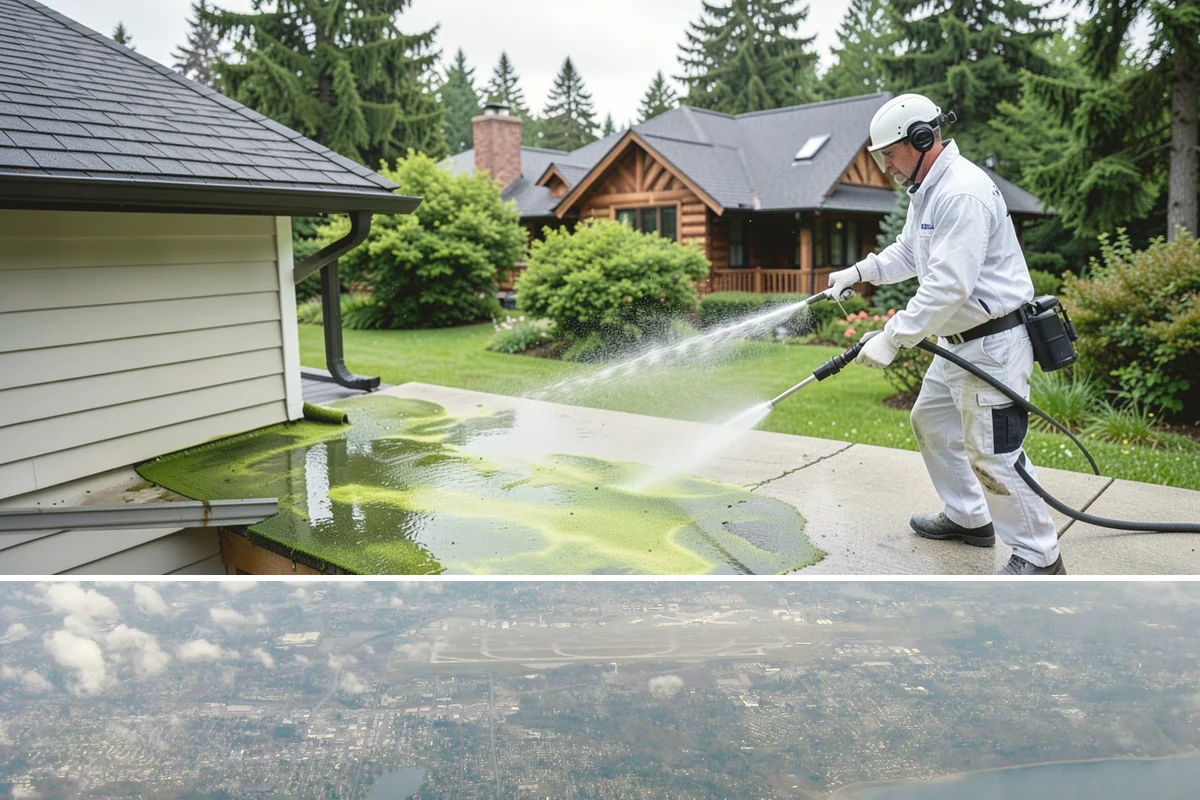 Storm Window Cleaning in Burien, King County, WA - Clean storm windows in fall as you prepare them for their protective role through winter.