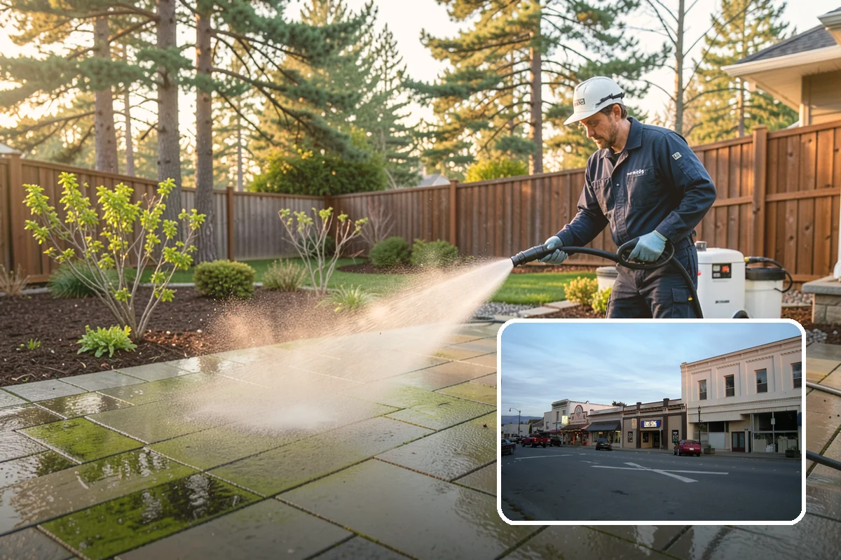Storm Window Cleaning in Burlington, Skagit County, WA - Cleans both the storm panel and the primary glass