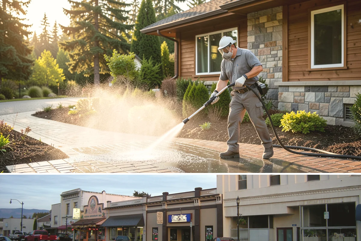 Storm Window Cleaning in Burlington, Skagit County, WA - Clean storm windows in fall as you prepare them for their protective role through winter.