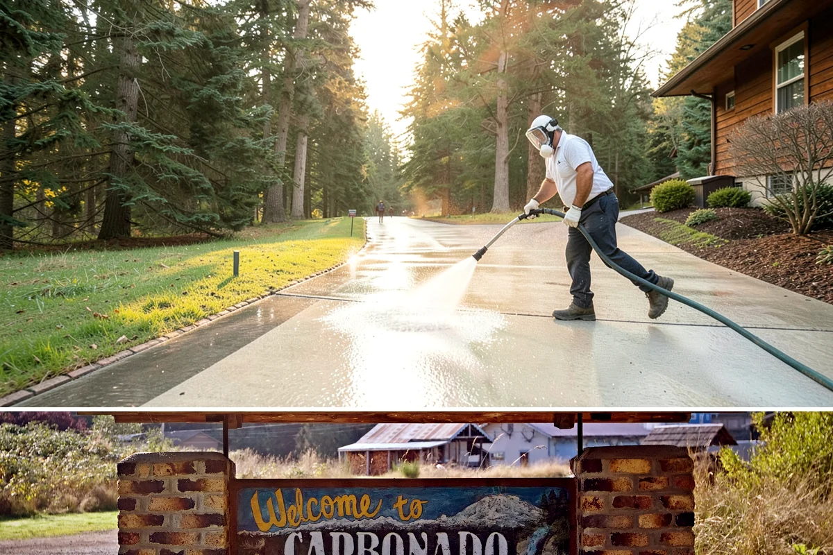 Storm Window Cleaning in Carbonado, Pierce County, WA - Clean storm windows in fall as you prepare them for their protective role through winter.