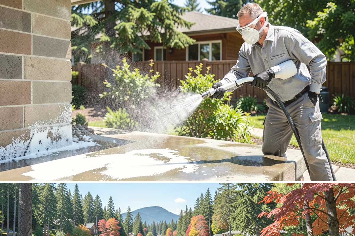 Storm Window Cleaning in Covington, King County, WA - Clean storm windows in fall as you prepare them for their protective role through winter.