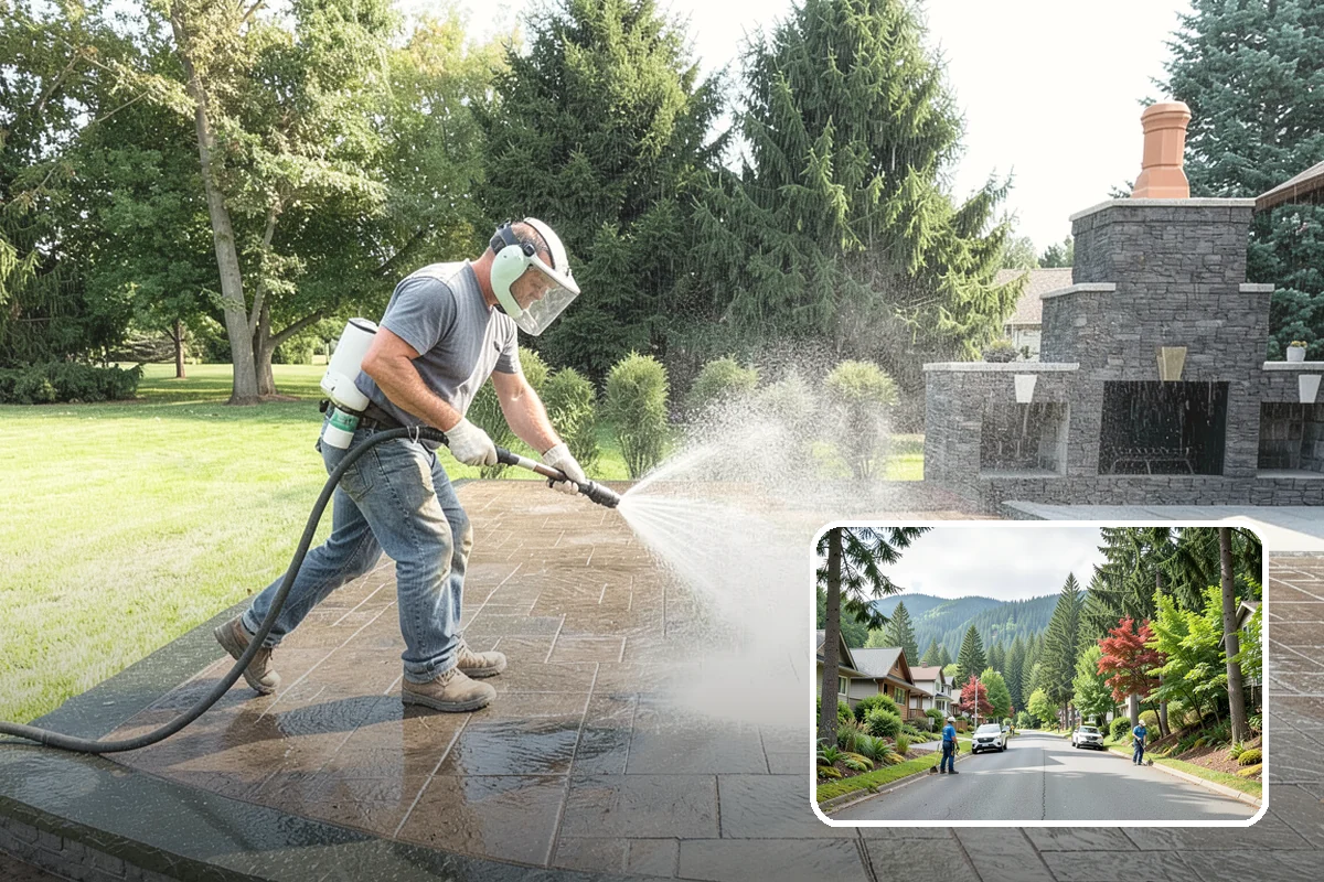 Storm Window Cleaning in Darrington, Snohomish County, WA - Cleans both the storm panel and the primary glass