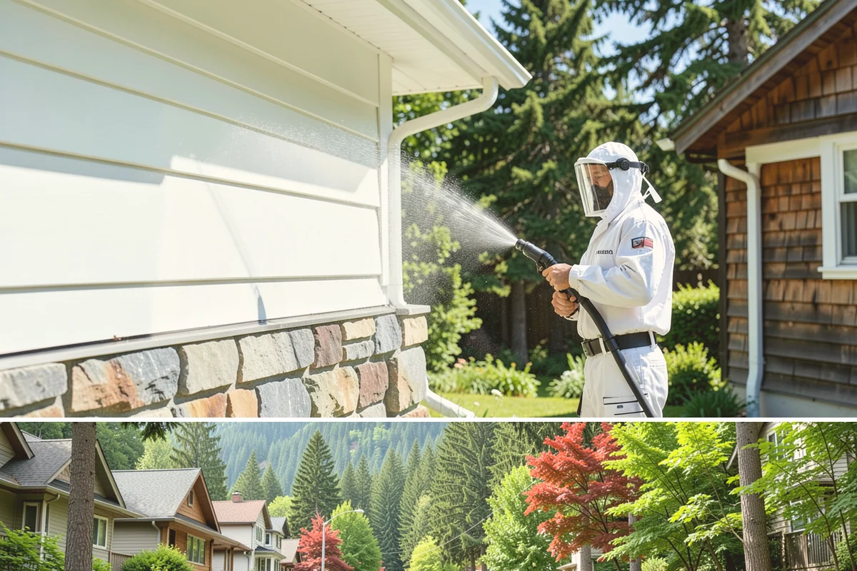 Storm Window Cleaning in Darrington, Snohomish County, WA - Clean storm windows in fall as you prepare them for their protective role through winter.
