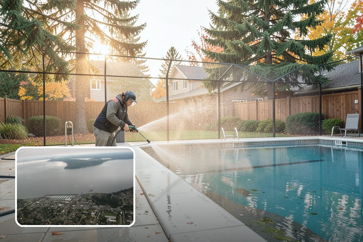 Storm Window Cleaning in Des Moines, King County, WA - Cleans both the storm panel and the primary glass