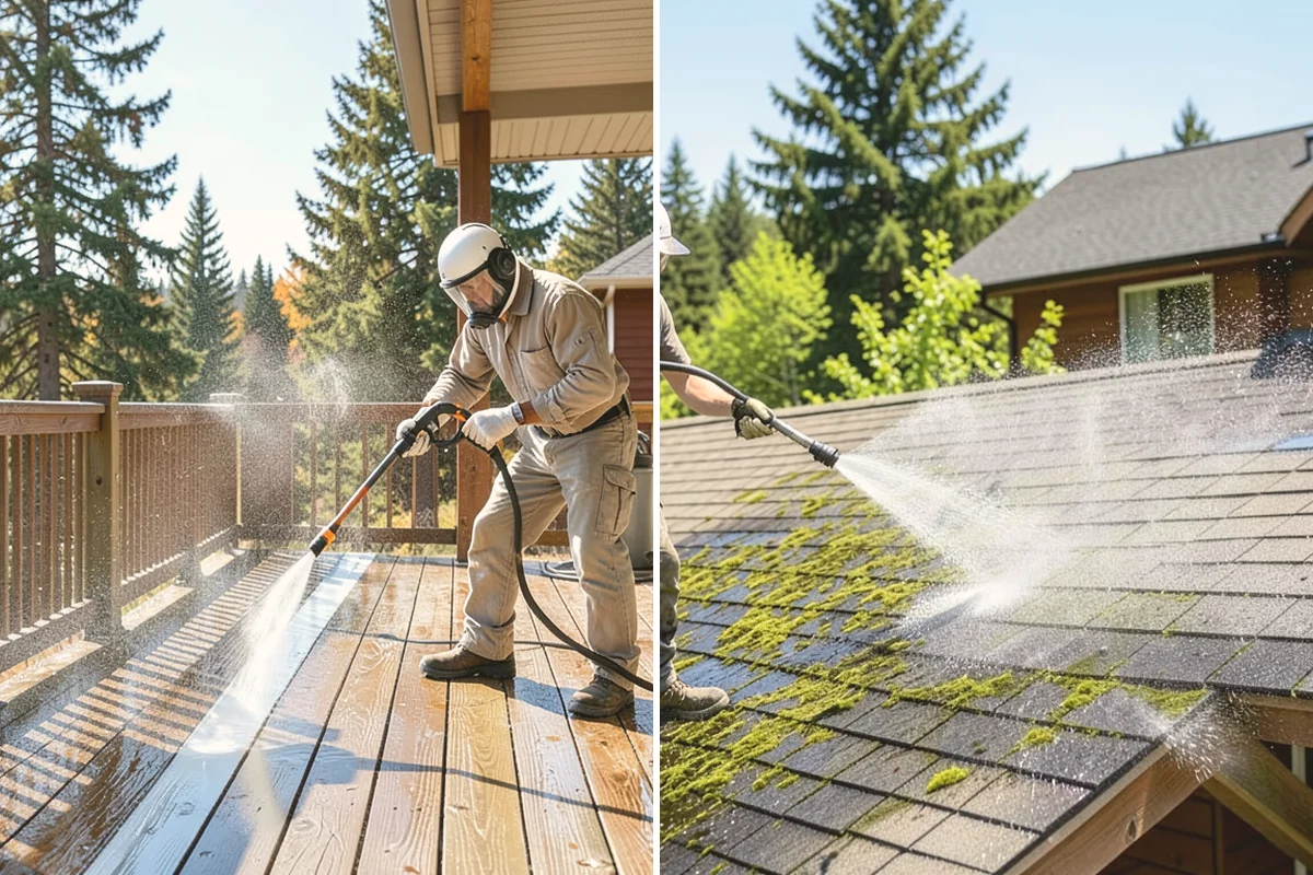 Storm Window Cleaning in Edmonds, Snohomish County, WA - Remove or open the storm panel for access