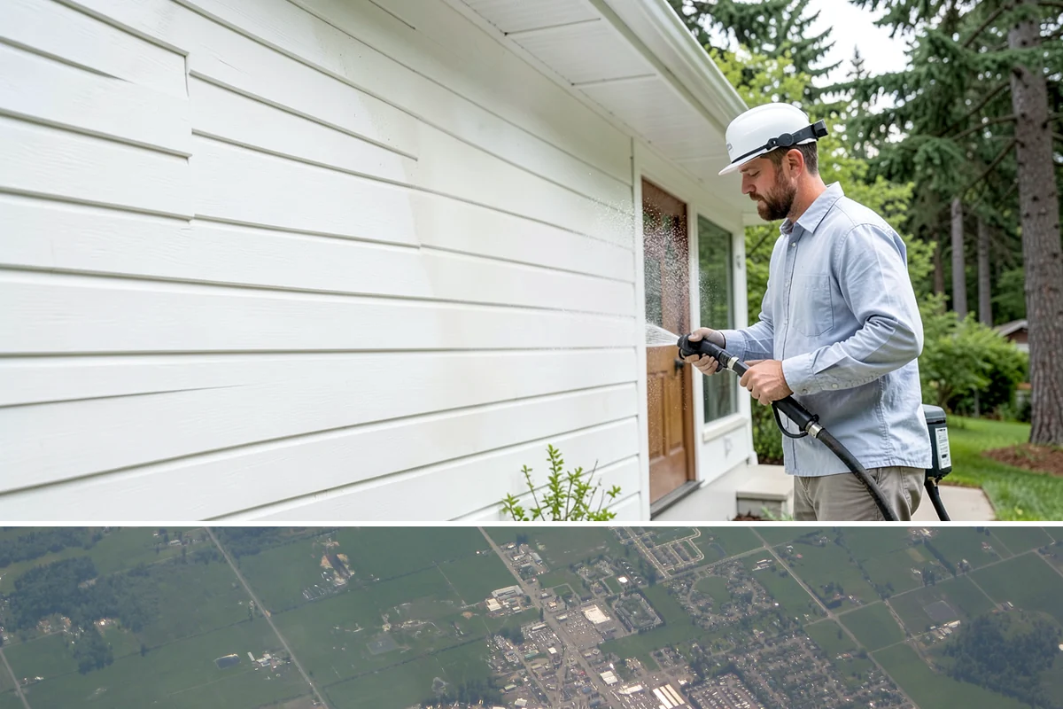 Storm Window Cleaning in Enumclaw, King County, WA - Clean storm windows in fall as you prepare them for their protective role through winter.