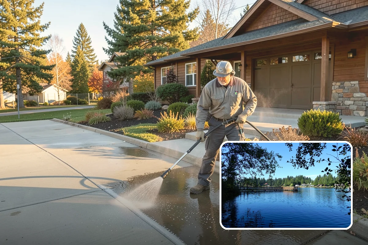 Storm Window Cleaning in Federal Way, King County, WA - Cleans both the storm panel and the primary glass