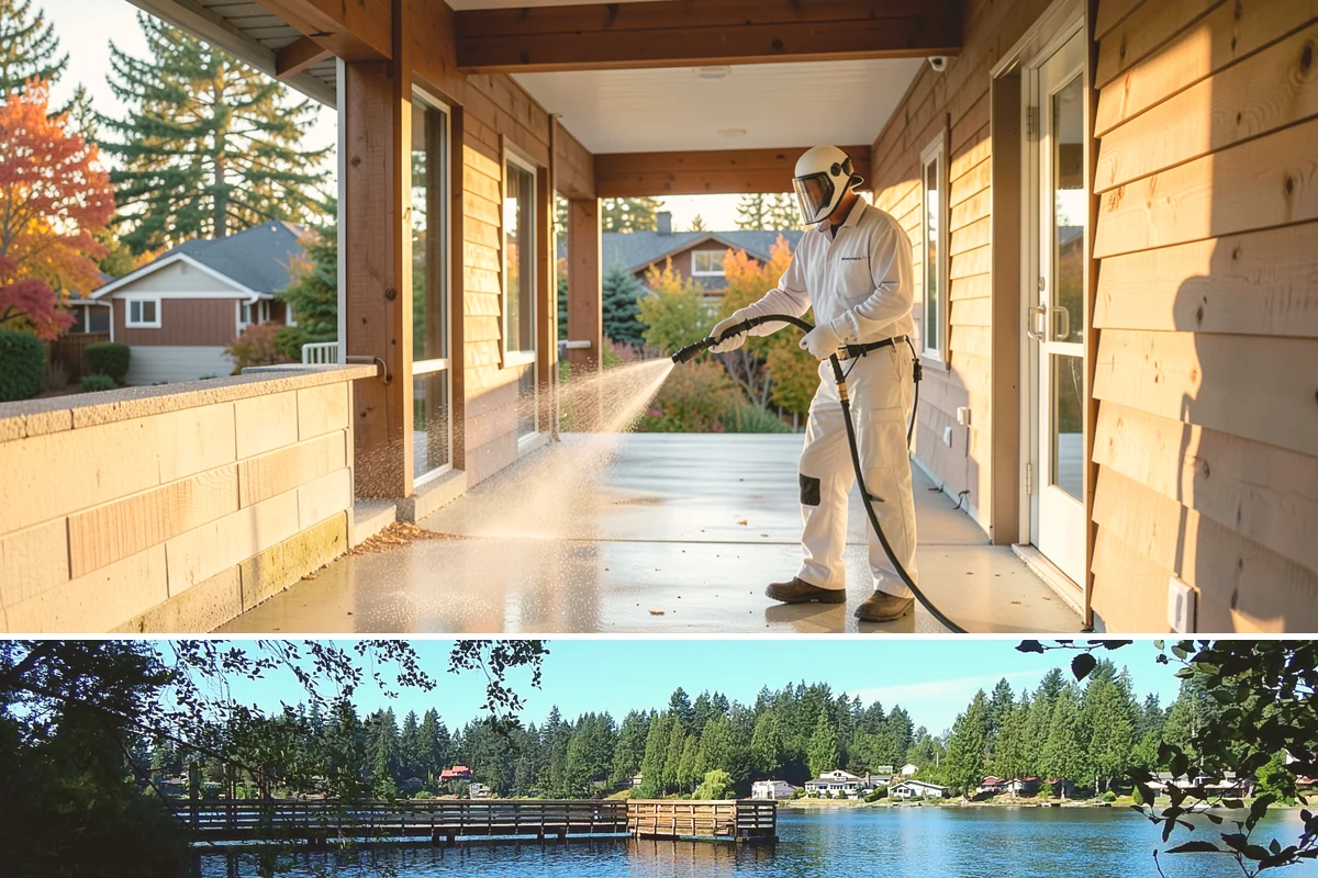 Storm Window Cleaning in Federal Way, King County, WA - Clean storm windows in fall as you prepare them for their protective role through winter.