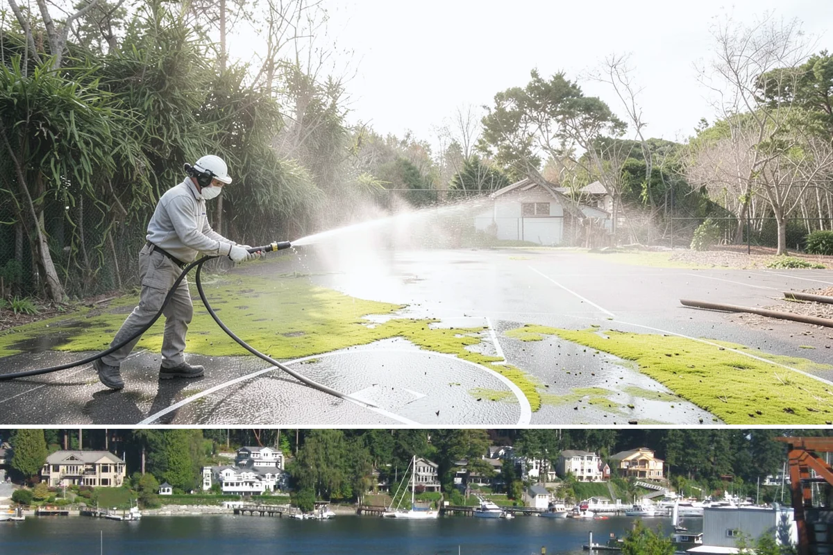 Storm Window Cleaning in Gig Harbor, Pierce County, WA - Clean storm windows in fall as you prepare them for their protective role through winter.