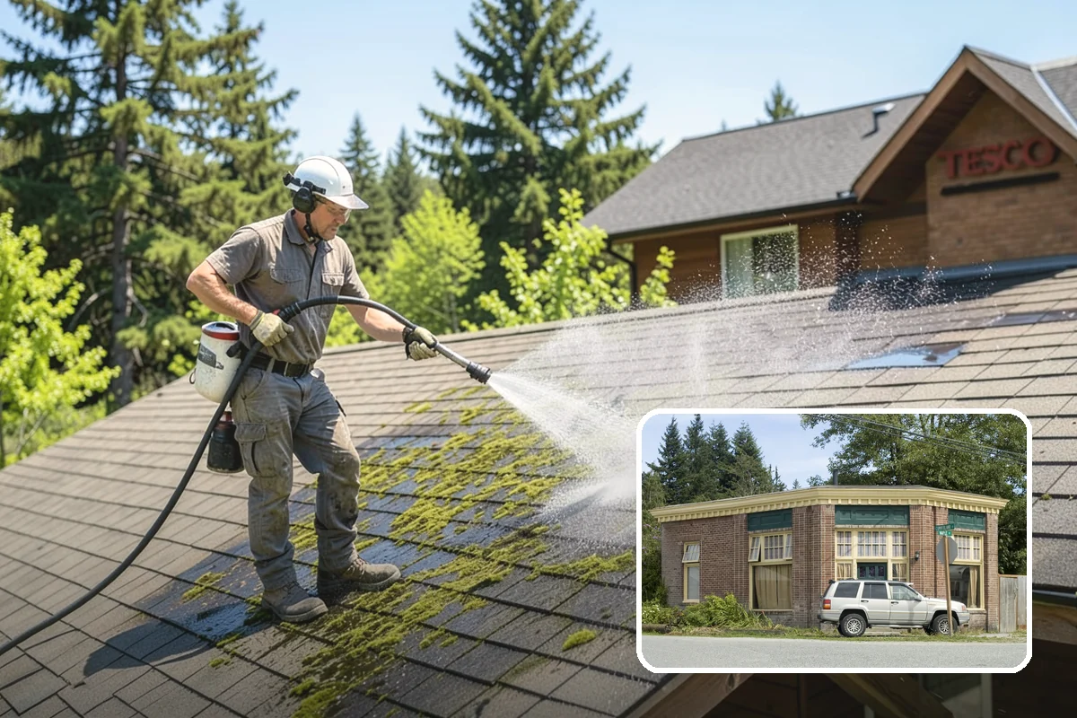 Storm Window Cleaning in Hamilton, Skagit County, WA - Cleans both the storm panel and the primary glass