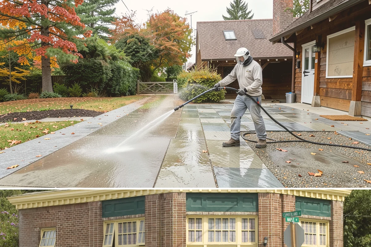 Storm Window Cleaning in Hamilton, Skagit County, WA - Clean storm windows in fall as you prepare them for their protective role through winter.