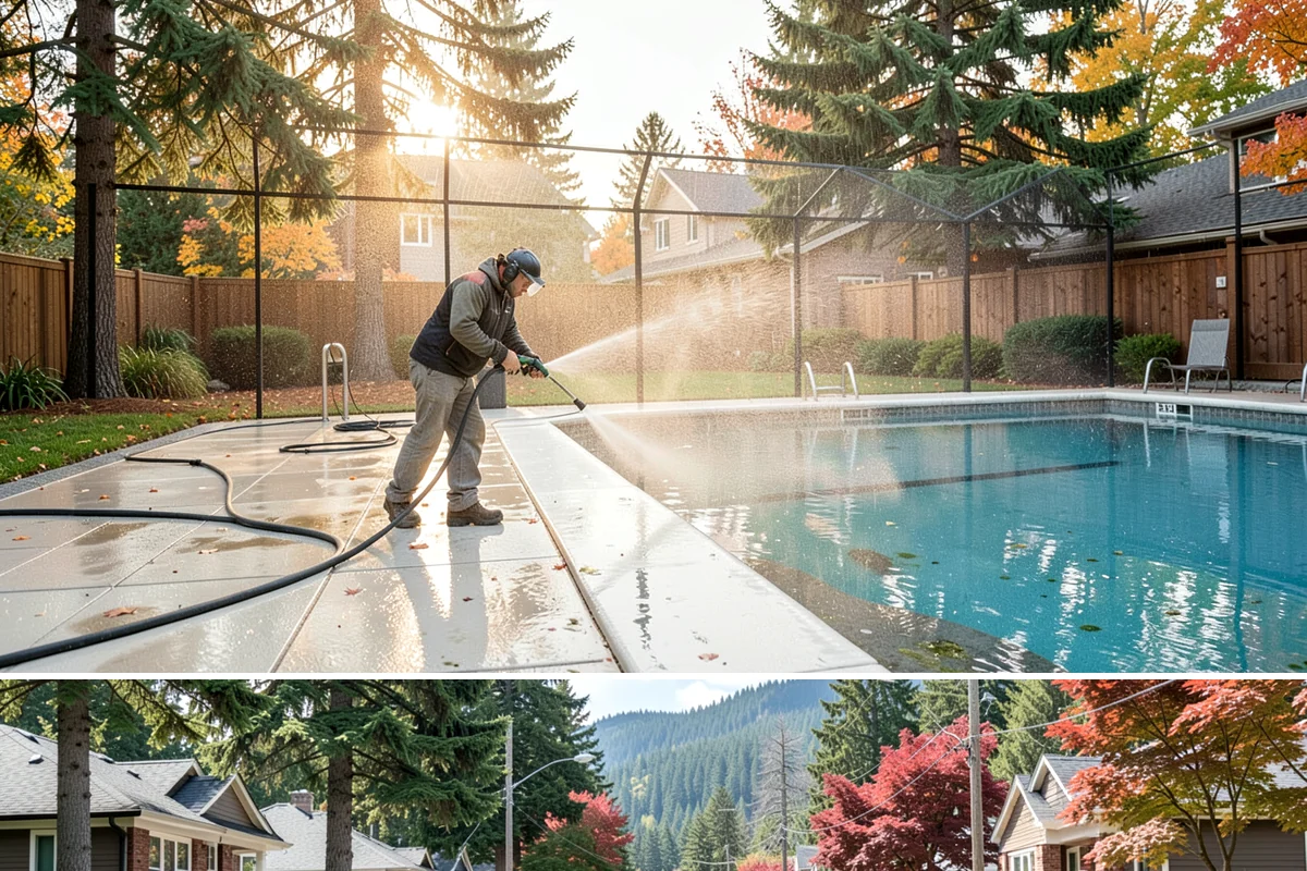 Storm Window Cleaning in Hunts Point, King County, WA - Clean storm windows in fall as you prepare them for their protective role through winter.
