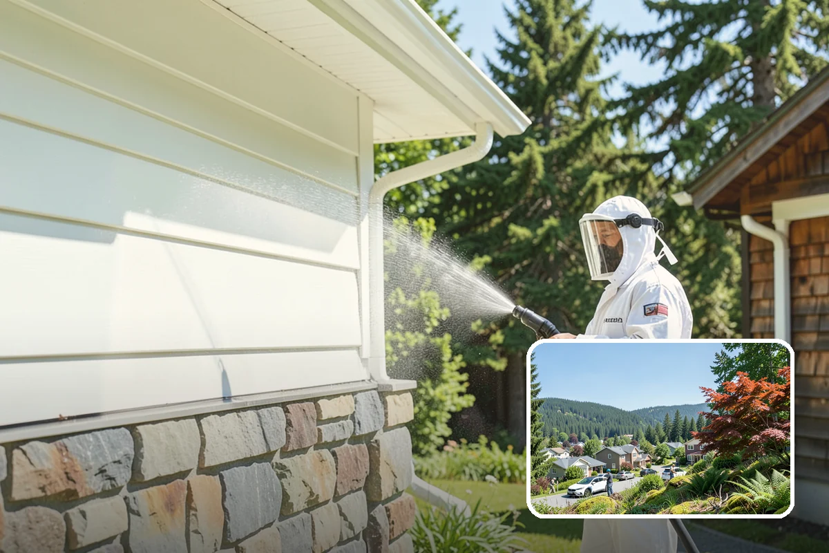 Storm Window Cleaning in Index, Snohomish County, WA - Cleans both the storm panel and the primary glass
