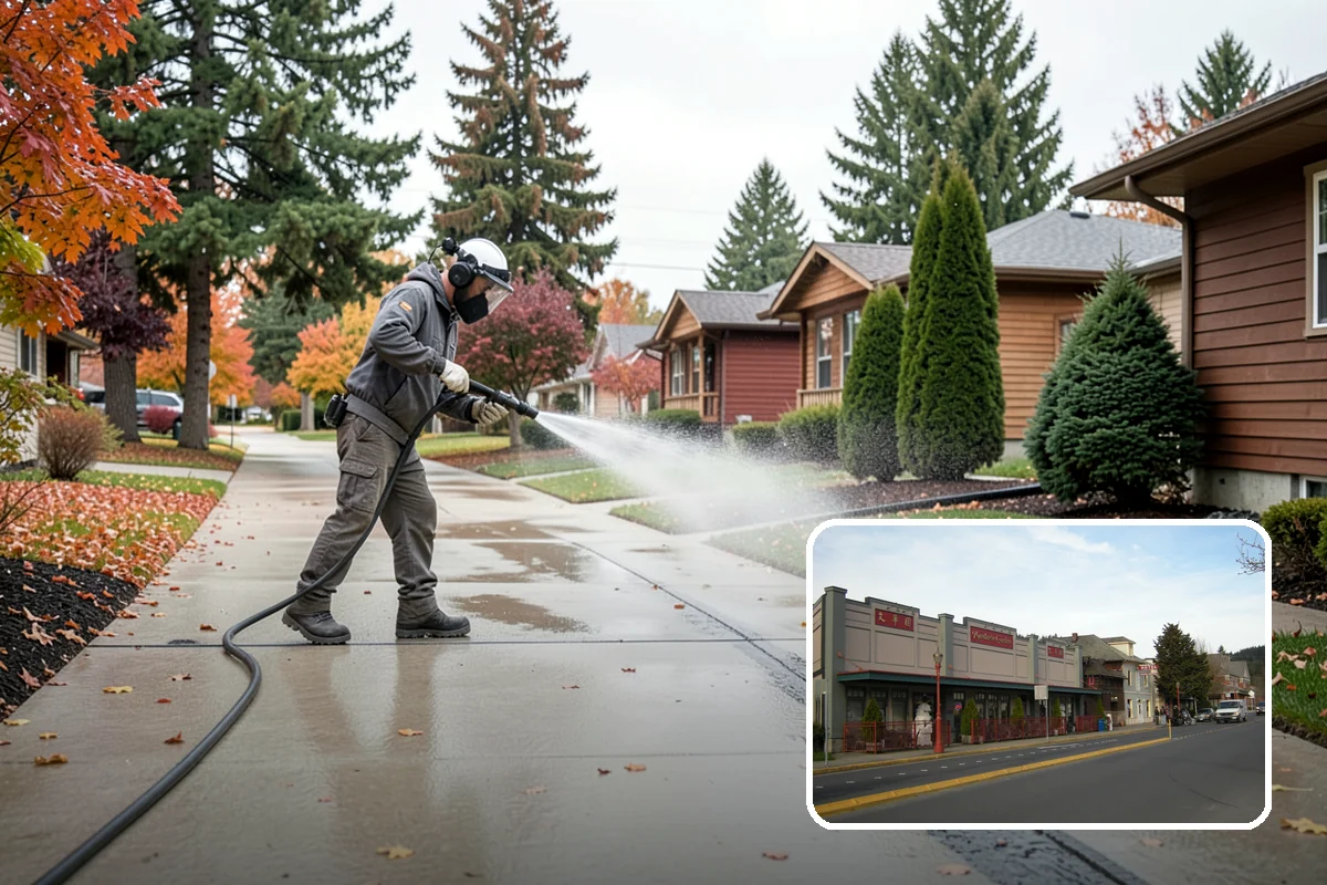 Storm Window Cleaning in Issaquah, King County, WA - Cleans both the storm panel and the primary glass