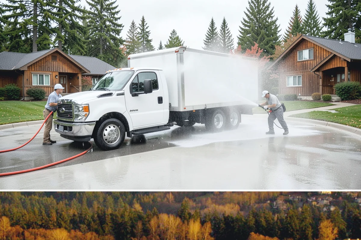 Storm Window Cleaning in Kenmore, King County, WA - Clean storm windows in fall as you prepare them for their protective role through winter.