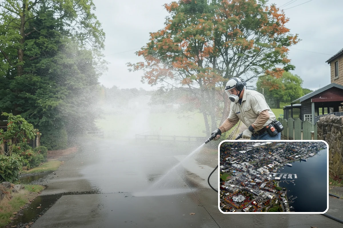 Storm Window Cleaning in Kirkland, King County, WA - Cleans both the storm panel and the primary glass