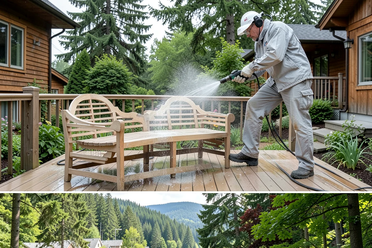 Storm Window Cleaning in Lake Forest Park, King County, WA - Clean storm windows in fall as you prepare them for their protective role through winter.