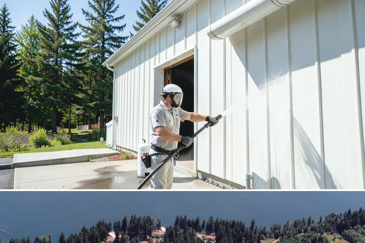 Storm Window Cleaning in Lakewood, Pierce County, WA - Clean storm windows in fall as you prepare them for their protective role through winter.