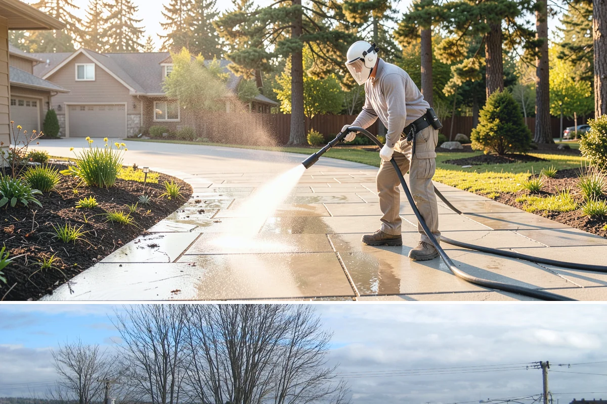 Storm Window Cleaning in Langley, Island County, WA - Clean storm windows in fall as you prepare them for their protective role through winter.