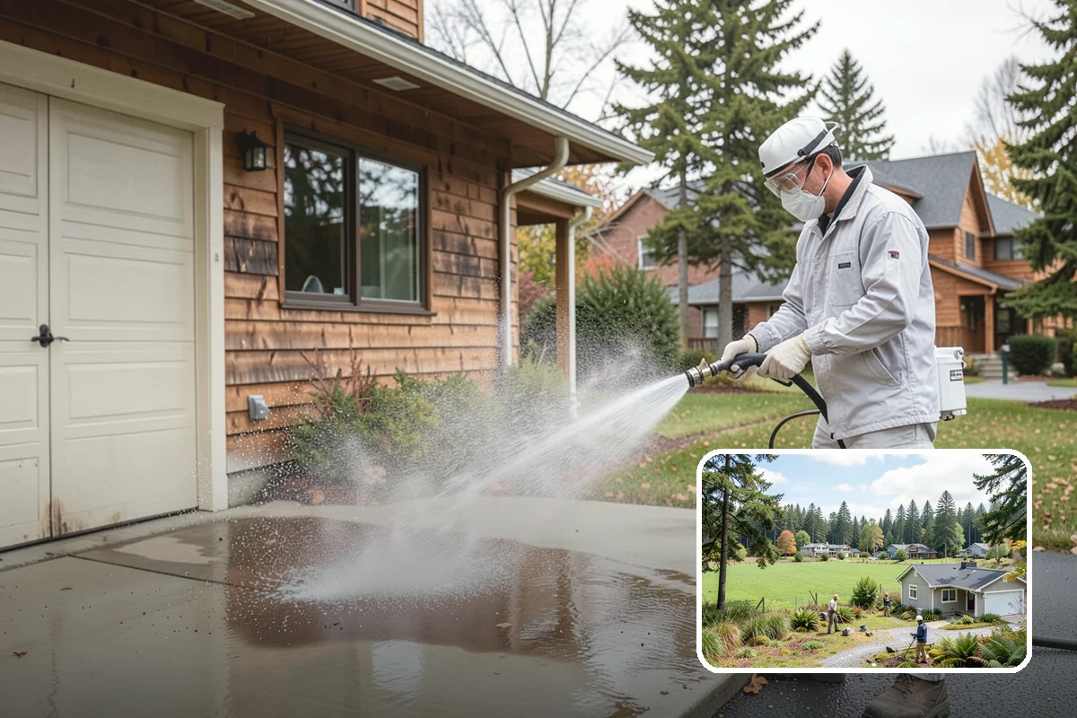 Storm Window Cleaning in Lyman, Skagit County, WA - Cleans both the storm panel and the primary glass