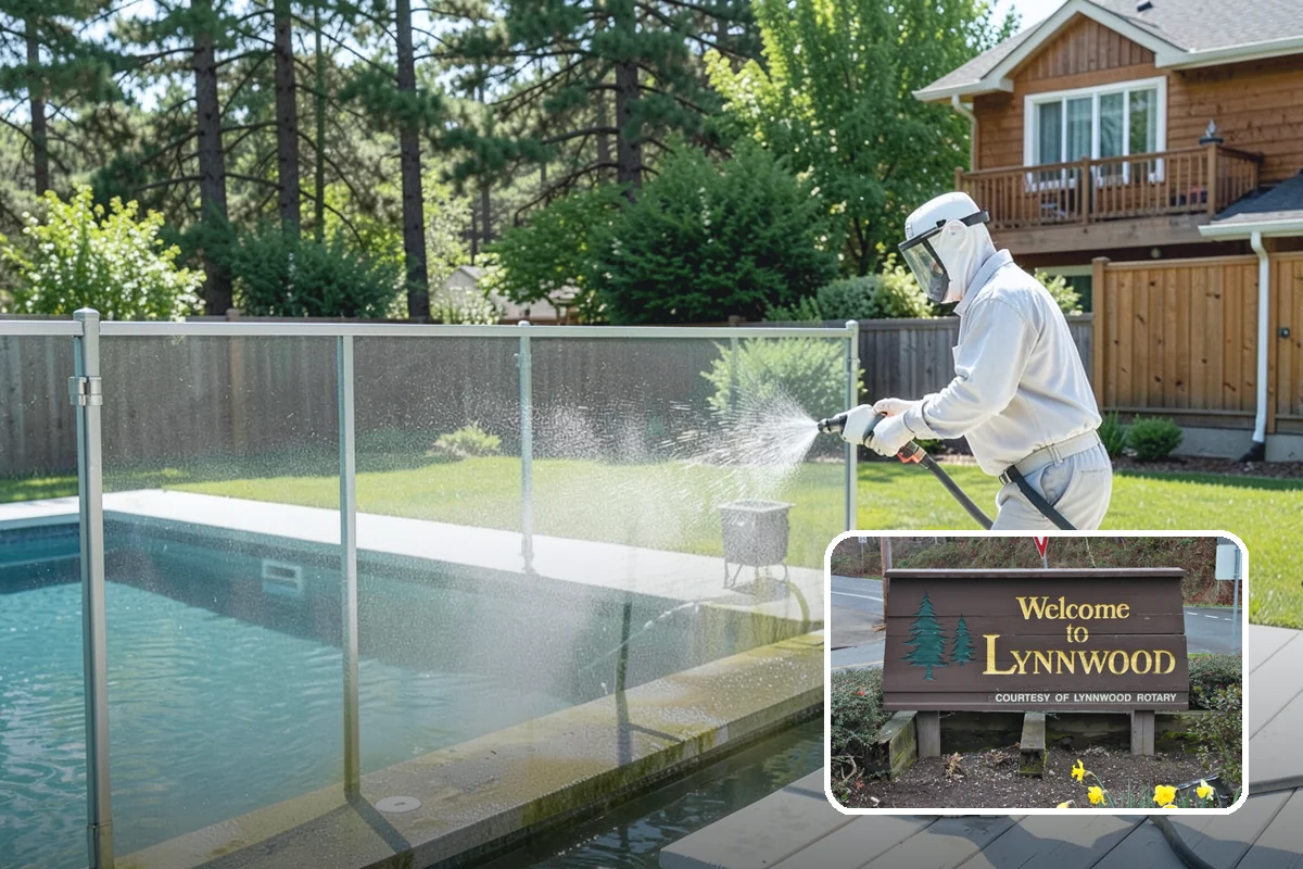 Storm Window Cleaning in Lynnwood, Snohomish County, WA - Cleans both the storm panel and the primary glass