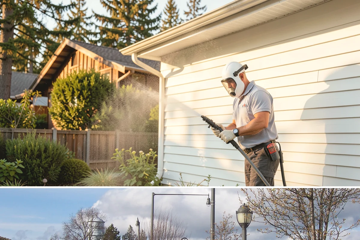 Storm Window Cleaning in Marysville, Snohomish County, WA - Clean storm windows in fall as you prepare them for their protective role through winter.