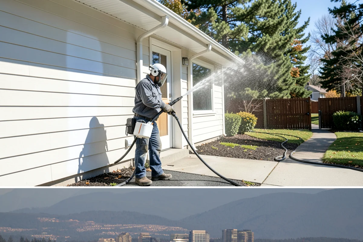 Storm Window Cleaning in Medina, King County, WA - Clean storm windows in fall as you prepare them for their protective role through winter.