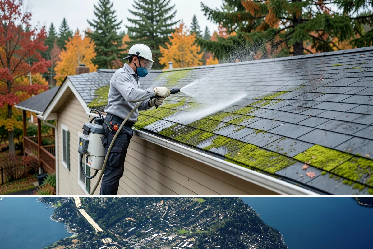 Storm Window Cleaning in Mercer Island, King County, WA - Clean storm windows in fall as you prepare them for their protective role through winter.
