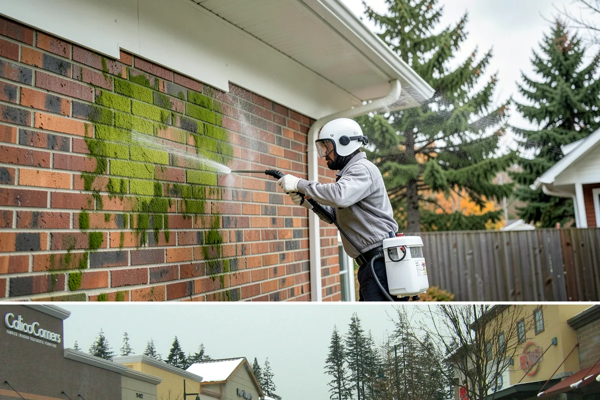 Storm Window Cleaning in Mill Creek, Snohomish County, WA - Clean storm windows in fall as you prepare them for their protective role through winter.