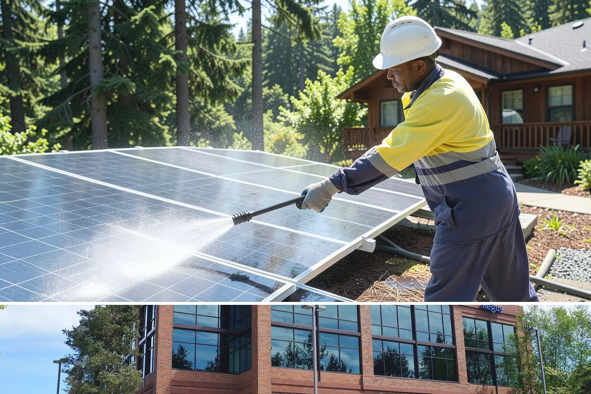 Storm Window Cleaning in Mountlake Terrace, Snohomish County, WA - Clean storm windows in fall as you prepare them for their protective role through winter.