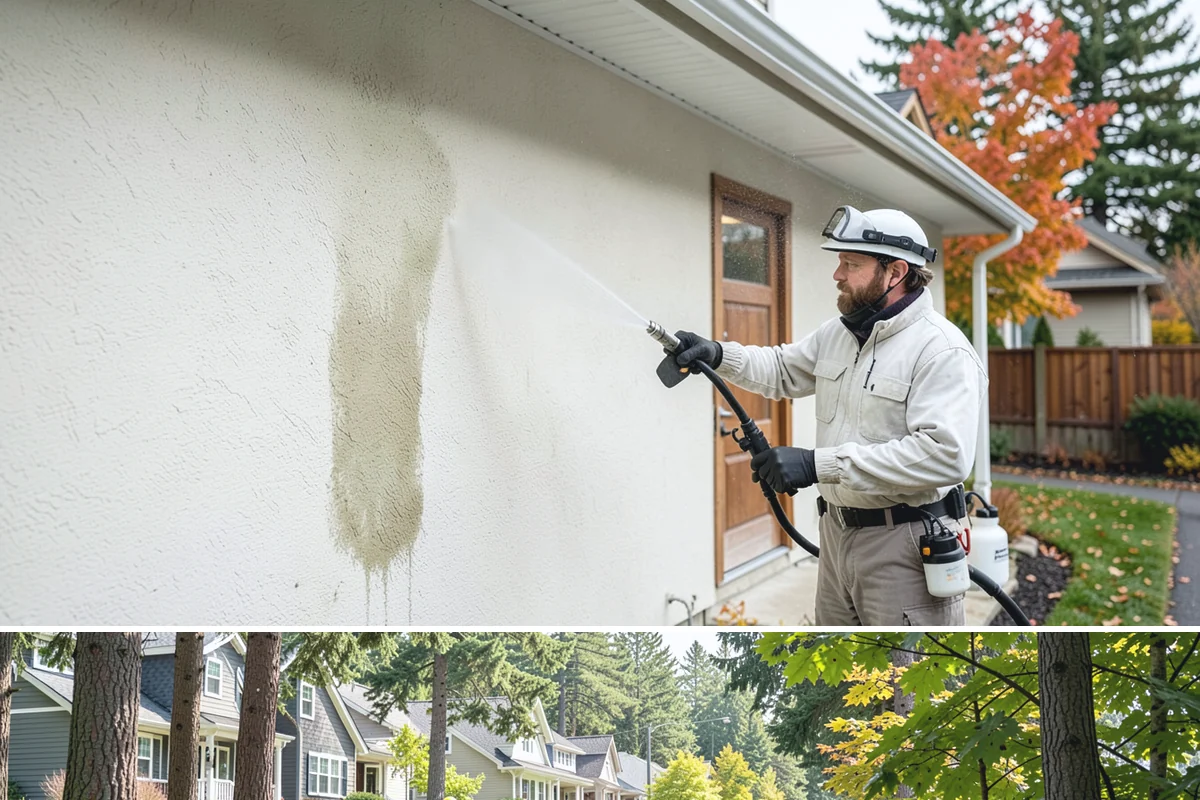 Storm Window Cleaning in Normandy Park, King County, WA - Clean storm windows in fall as you prepare them for their protective role through winter.