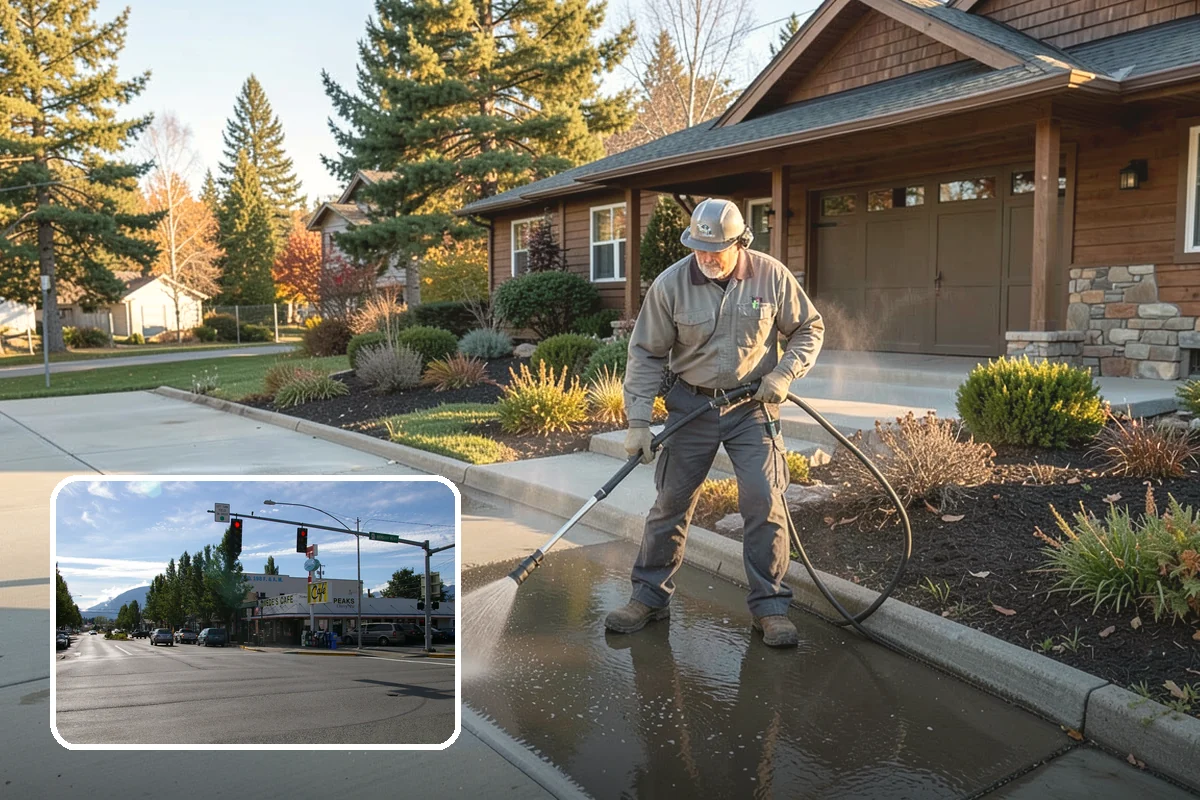 Storm Window Cleaning in North Bend, King County, WA - Cleans both the storm panel and the primary glass