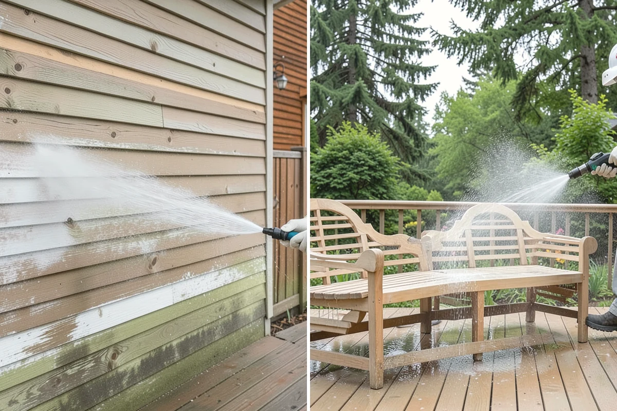 Storm Window Cleaning in Oak Harbor, Island County, WA - Remove or open the storm panel for access