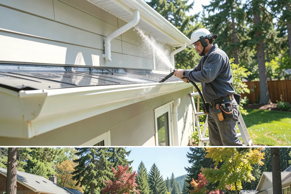 Storm Window Cleaning in Orting, Pierce County, WA - Clean storm windows in fall as you prepare them for their protective role through winter.
