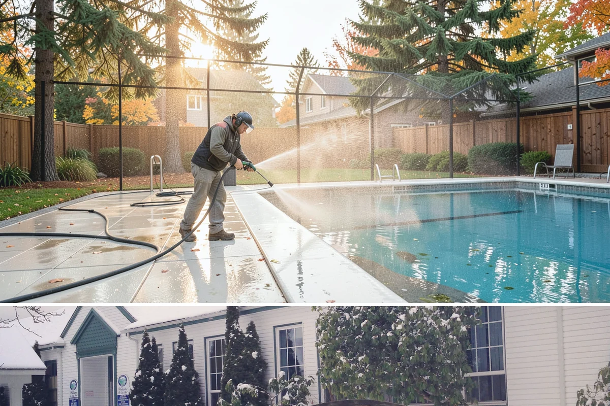 Storm Window Cleaning in Pacific, King County, WA - Clean storm windows in fall as you prepare them for their protective role through winter.