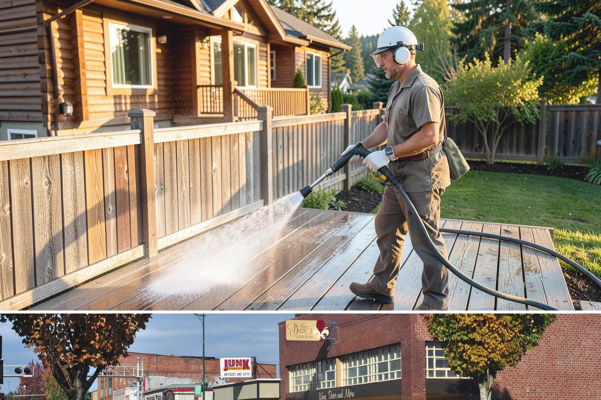 Storm Window Cleaning in Puyallup, Pierce County, WA - Clean storm windows in fall as you prepare them for their protective role through winter.