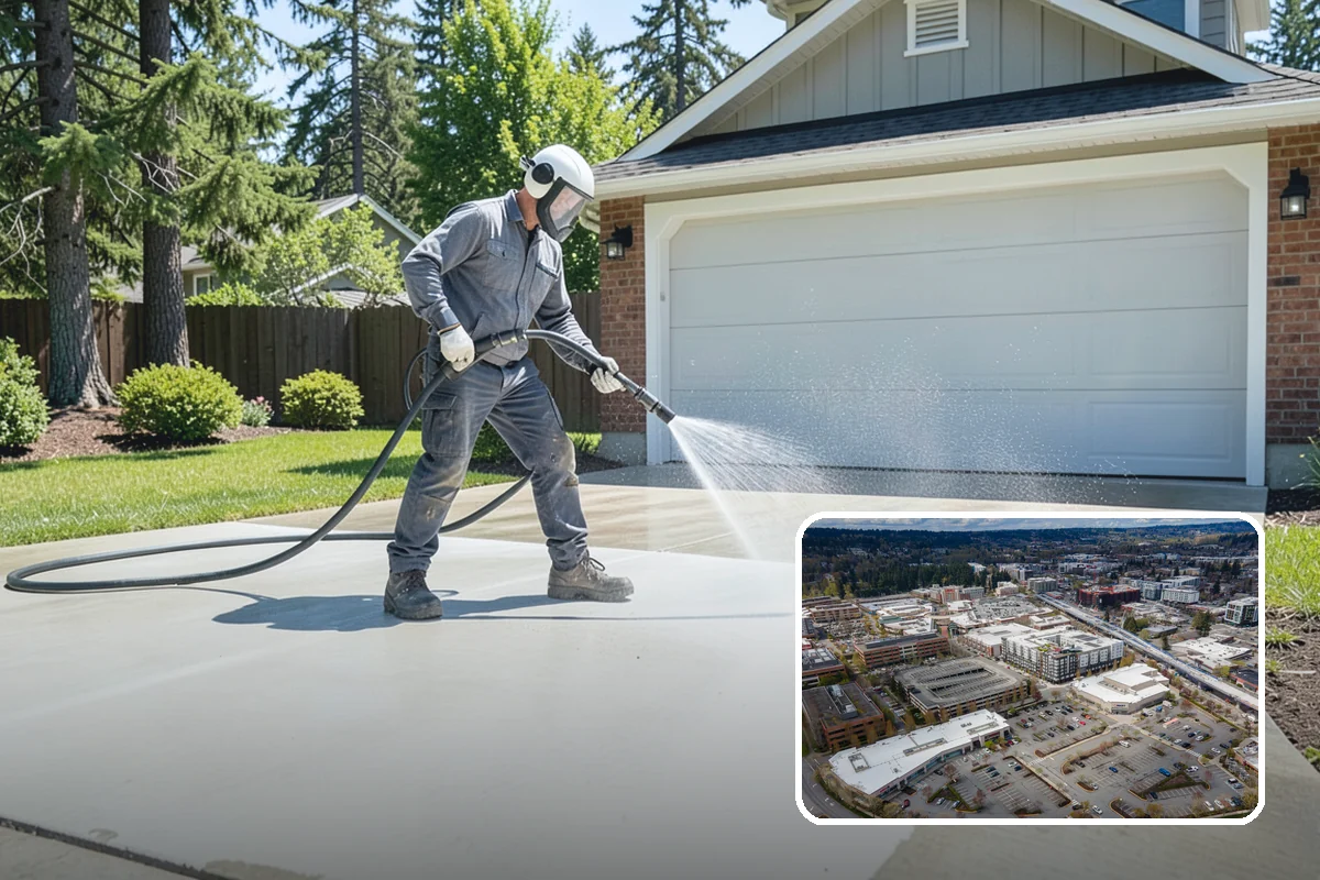 Storm Window Cleaning in Redmond, King County, WA - Cleans both the storm panel and the primary glass
