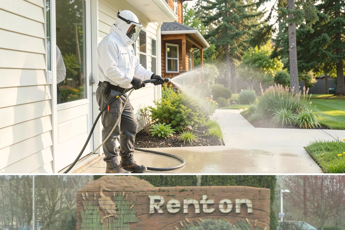 Storm Window Cleaning in Renton, King County, WA - Clean storm windows in fall as you prepare them for their protective role through winter.