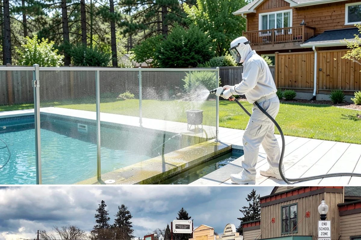 Storm Window Cleaning in Roy, Pierce County, WA - Clean storm windows in fall as you prepare them for their protective role through winter.